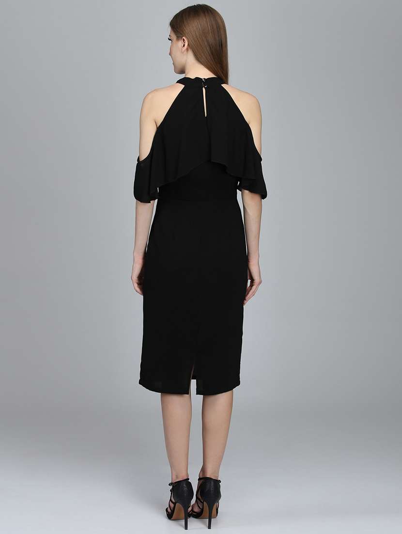 women's sheath solid dress - 16792492 -  Standard Image - 4