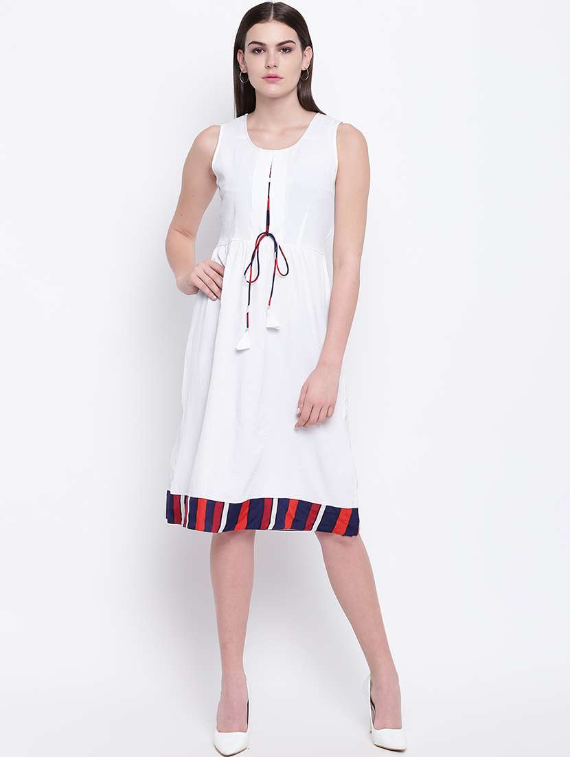 women's  knee length dress