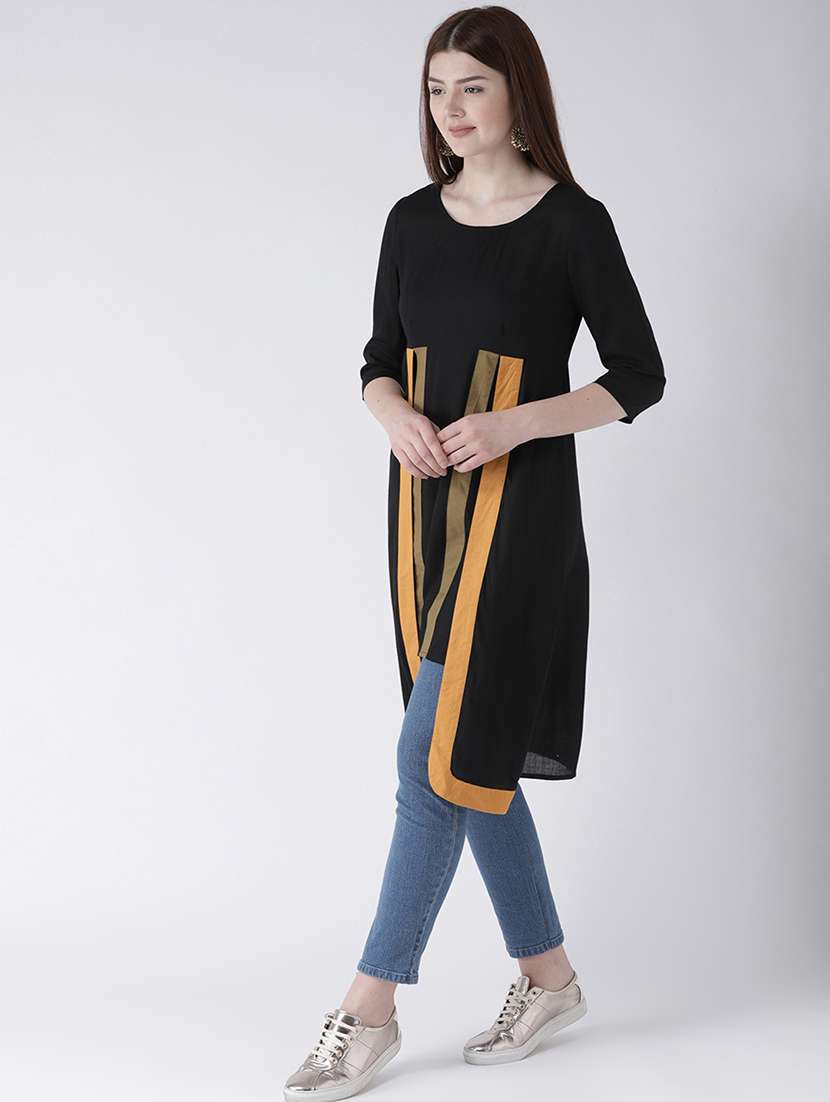 women's asymmetric kurta - 16792497 -  Standard Image - 1
