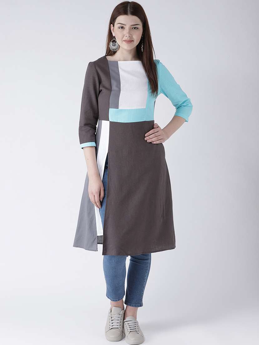 women's a-line kurta