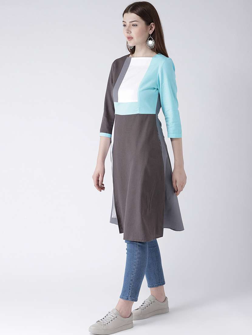 women's a-line kurta - 16792503 -  Standard Image - 1