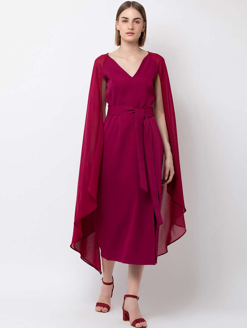 women's  solid dress