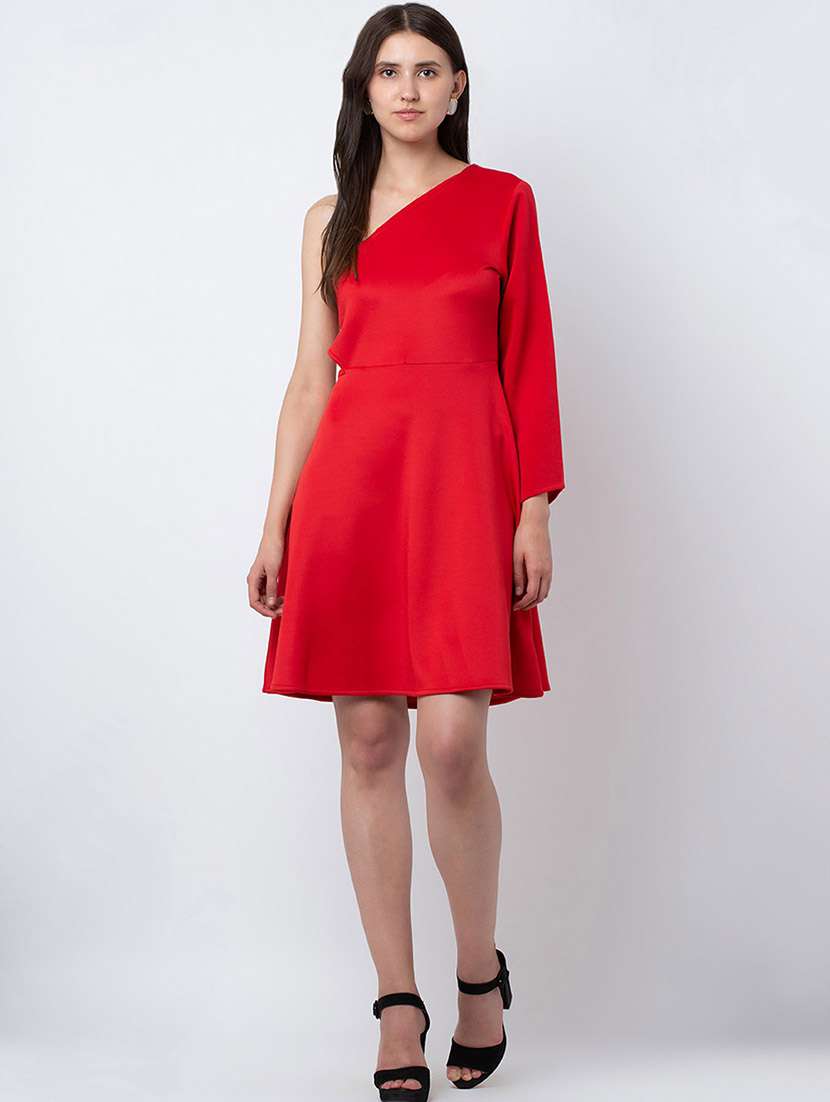 women's  solid dress