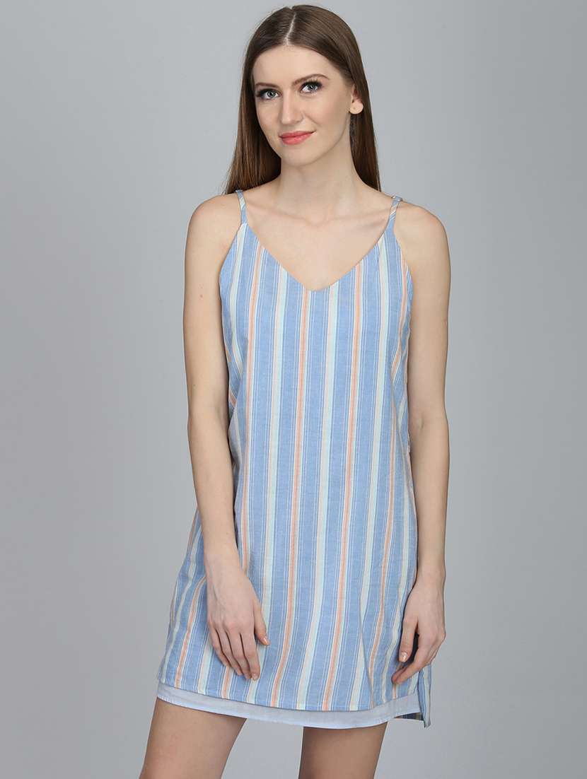 women's  striped dress