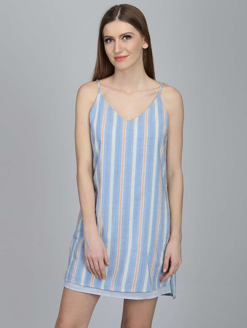 women's  striped dress