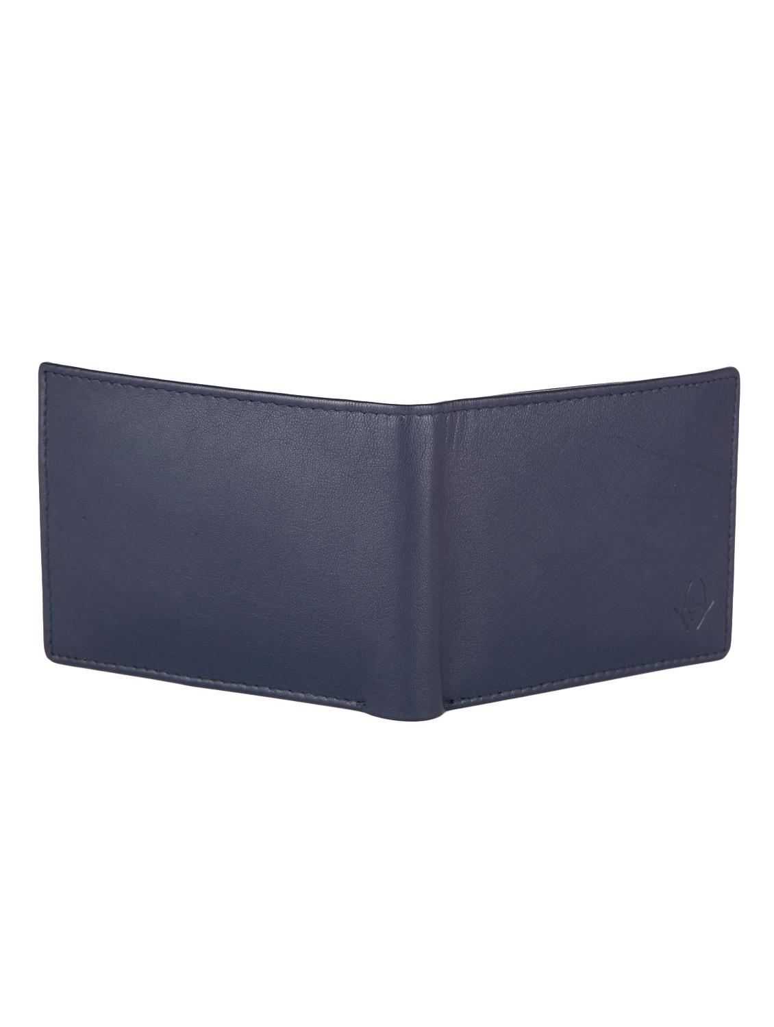 navy blue leather wallet - 16793298 - Standard Image - 1
