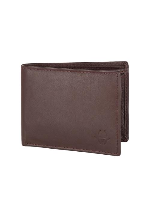 brown leather wallet - 16793316 - Standard Image - 0