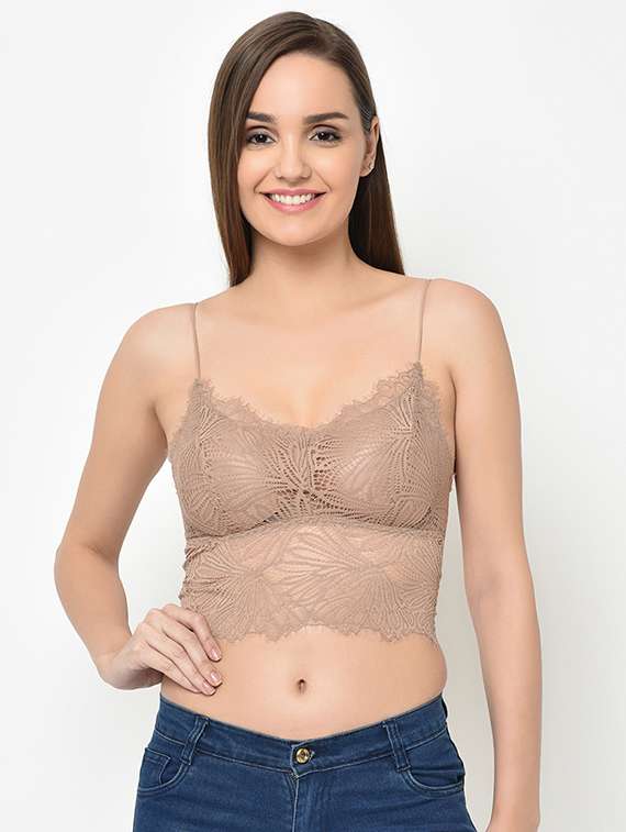 full coverage laced bralette