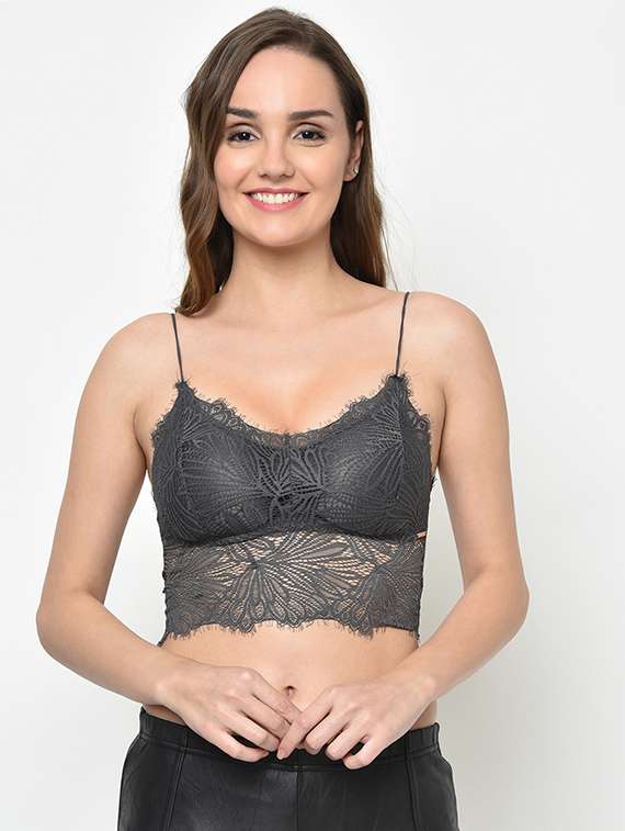 full coverage laced bralette