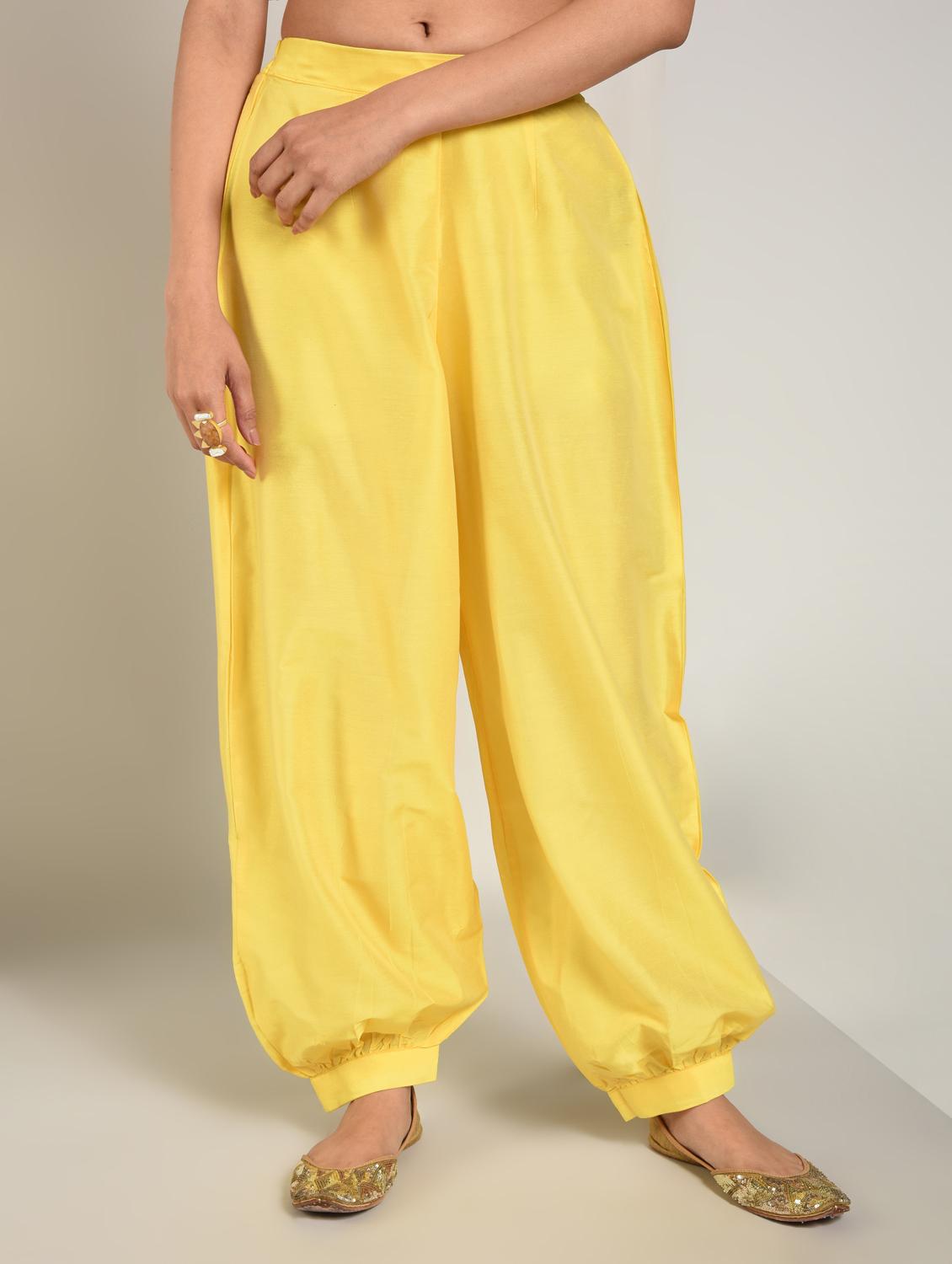 solid pathani salwar - 16797434 - Standard Image - 1