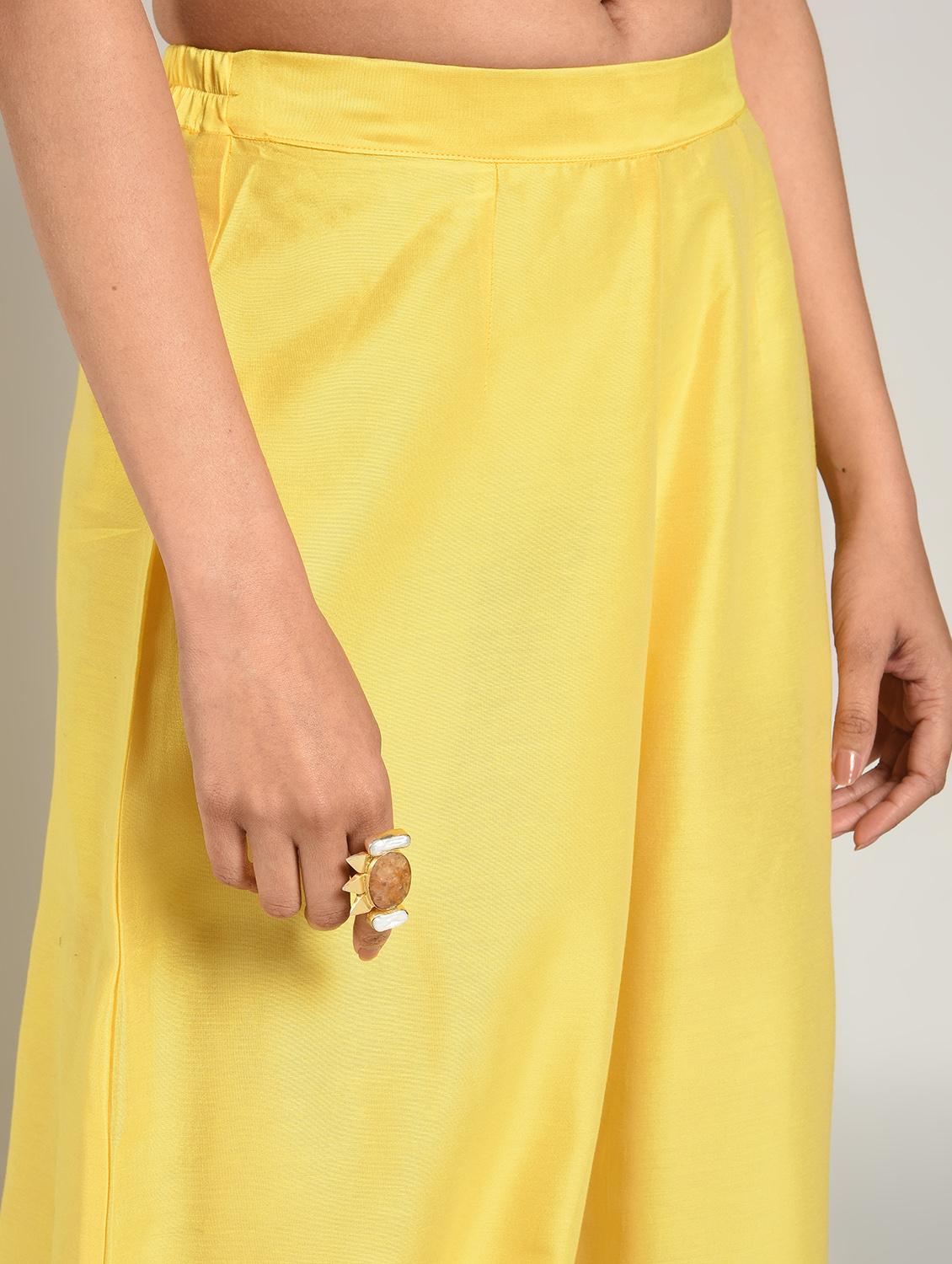 solid pathani salwar - 16797434 - Standard Image - 4