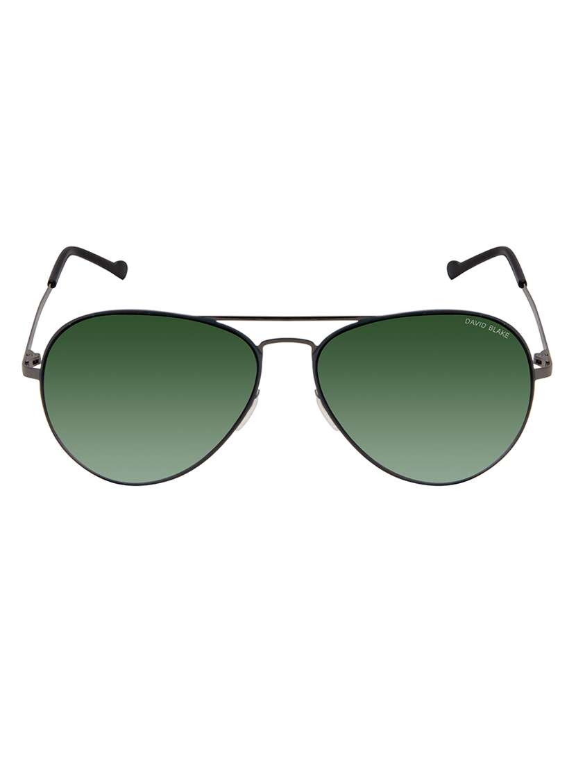 david blake  grey aviator sunglasses
