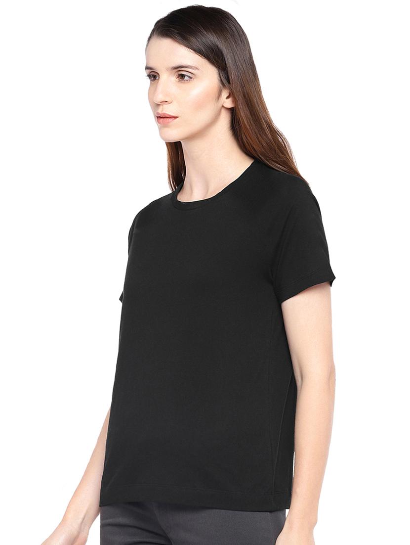 round neck solid tee  - 16800799 -  Standard Image - 1