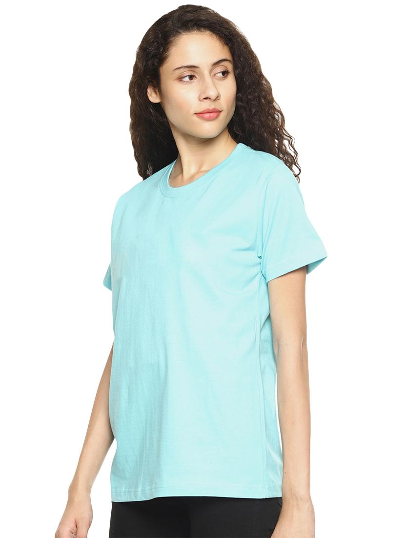 round neck solid tee  - 16800805 -  Standard Image - 1
