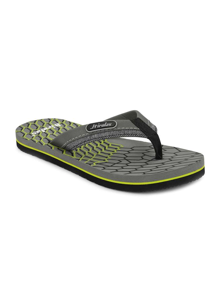 grey toe separator flip flops - 16801439 -  Standard Image - 1