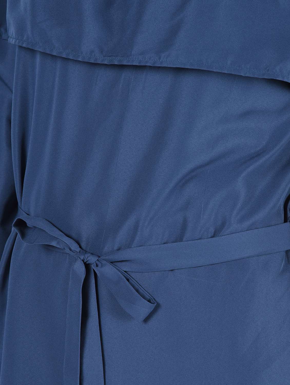 tie front off shoulder a-line dress  - 16802281 -  Standard Image - 4