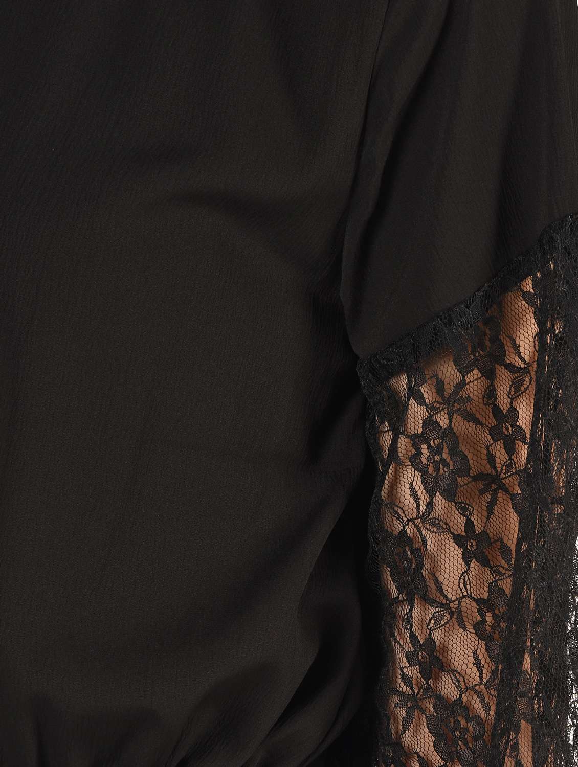 lace detail maxi dress  - 16802308 -  Standard Image - 4