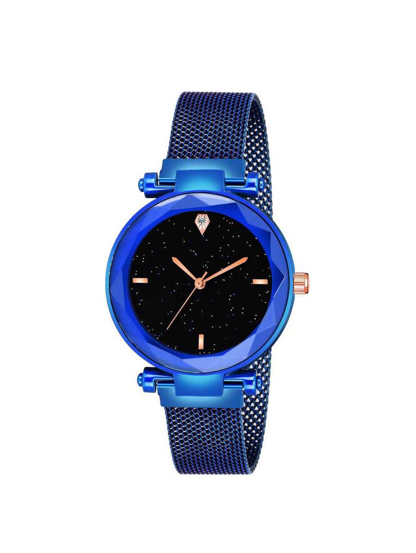 jay creation black magnet belt analog watch - 16802351 -  Zoom Image - 0