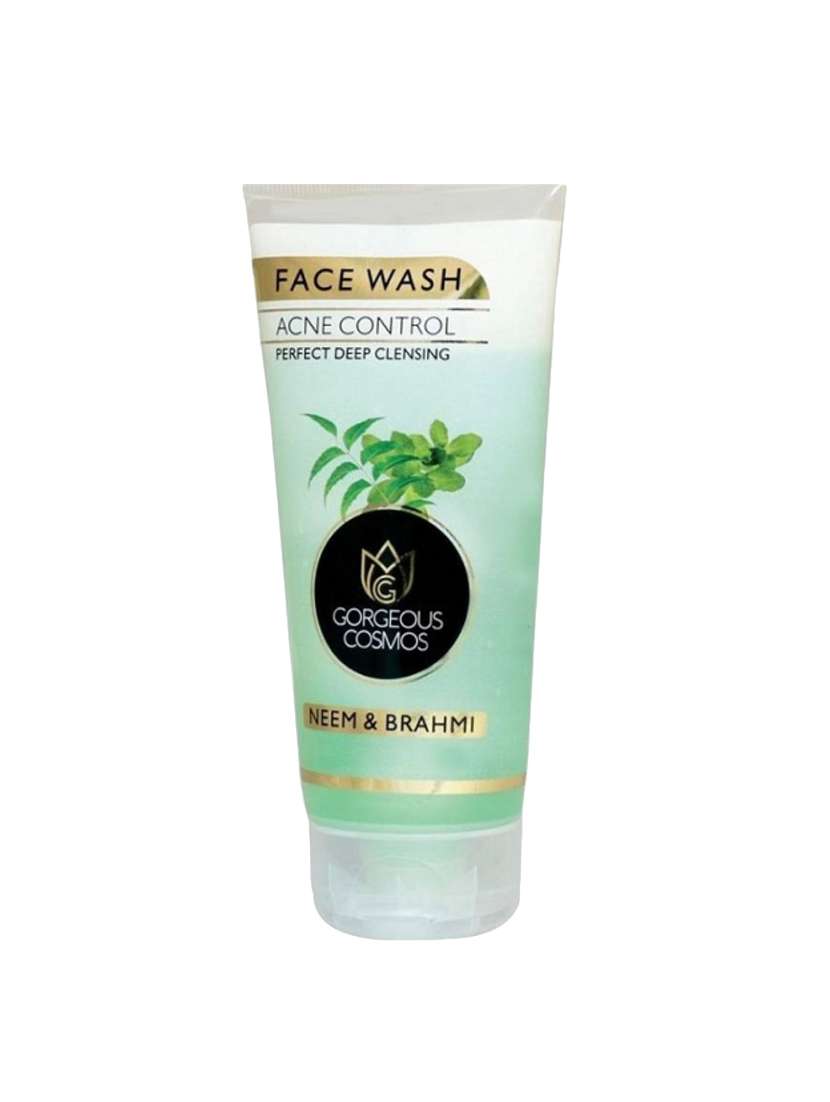 gorgeous cosmos neem & bhrahmi face wash (150ml + 50ml free)