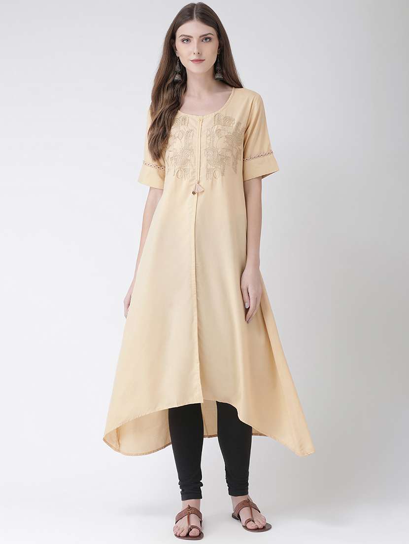 women's asymmetric kurta