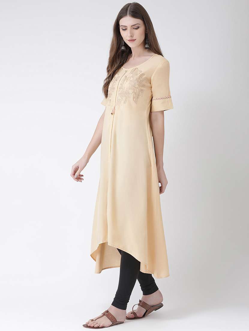 women's asymmetric kurta - 16806221 -  Standard Image - 1