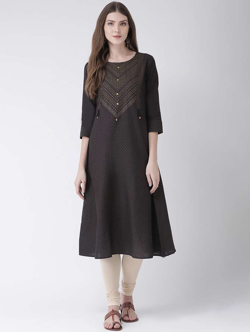 women's a-line kurta