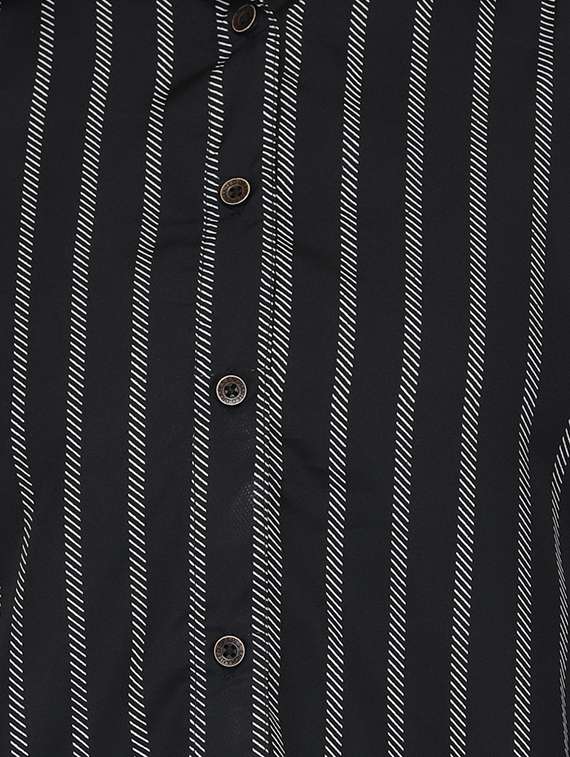 roll up sleeved striped shirt  - 16806374 -  Standard Image - 4