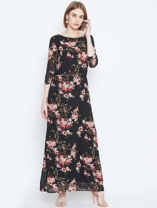 women's  floral dress - 16810001 -  Standard Image - 0