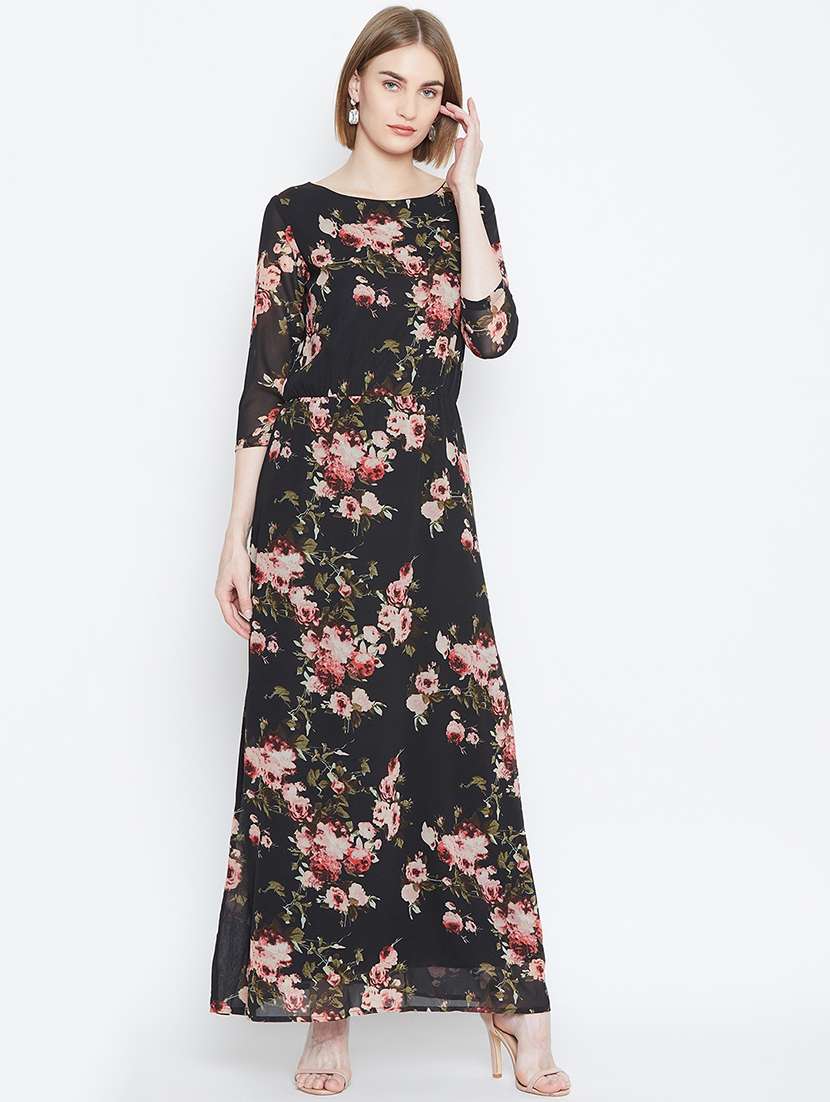 women's  floral dress - 16810001 -  Zoom Image - 0
