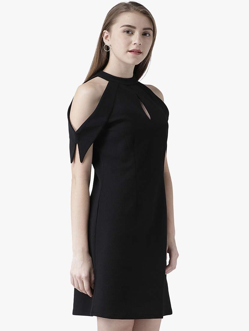 women's sheath solid dress