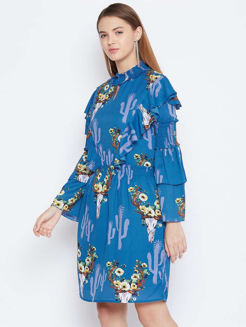 women's sheath floral dress - 16810014 -  Standard Image - 1