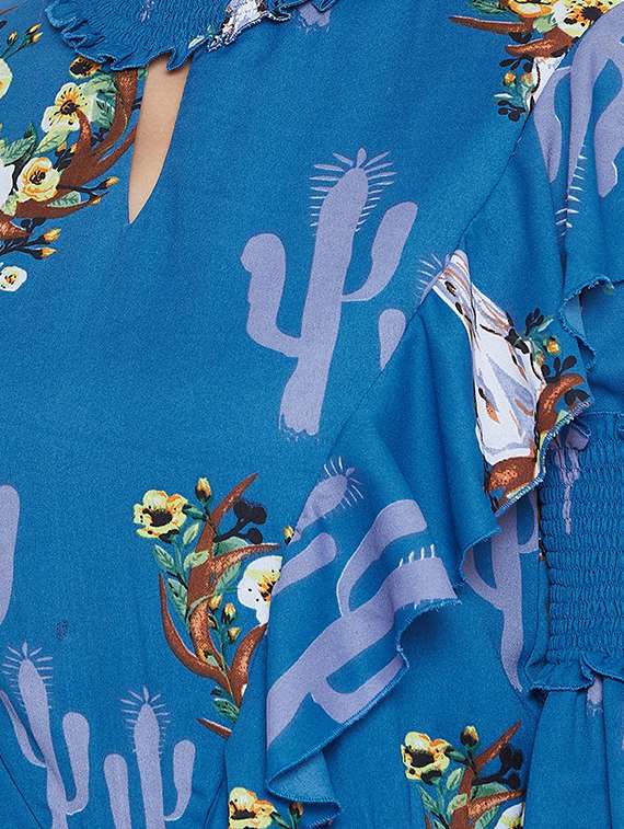 women's sheath floral dress - 16810014 -  Standard Image - 4