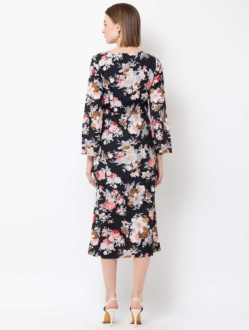 women's sheath floral dress - 16810024 -  Standard Image - 4