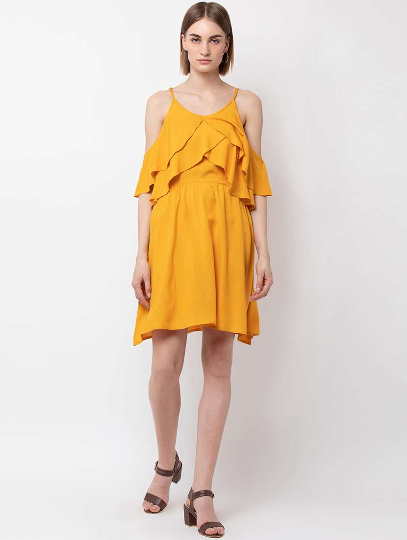 women's  solid dress