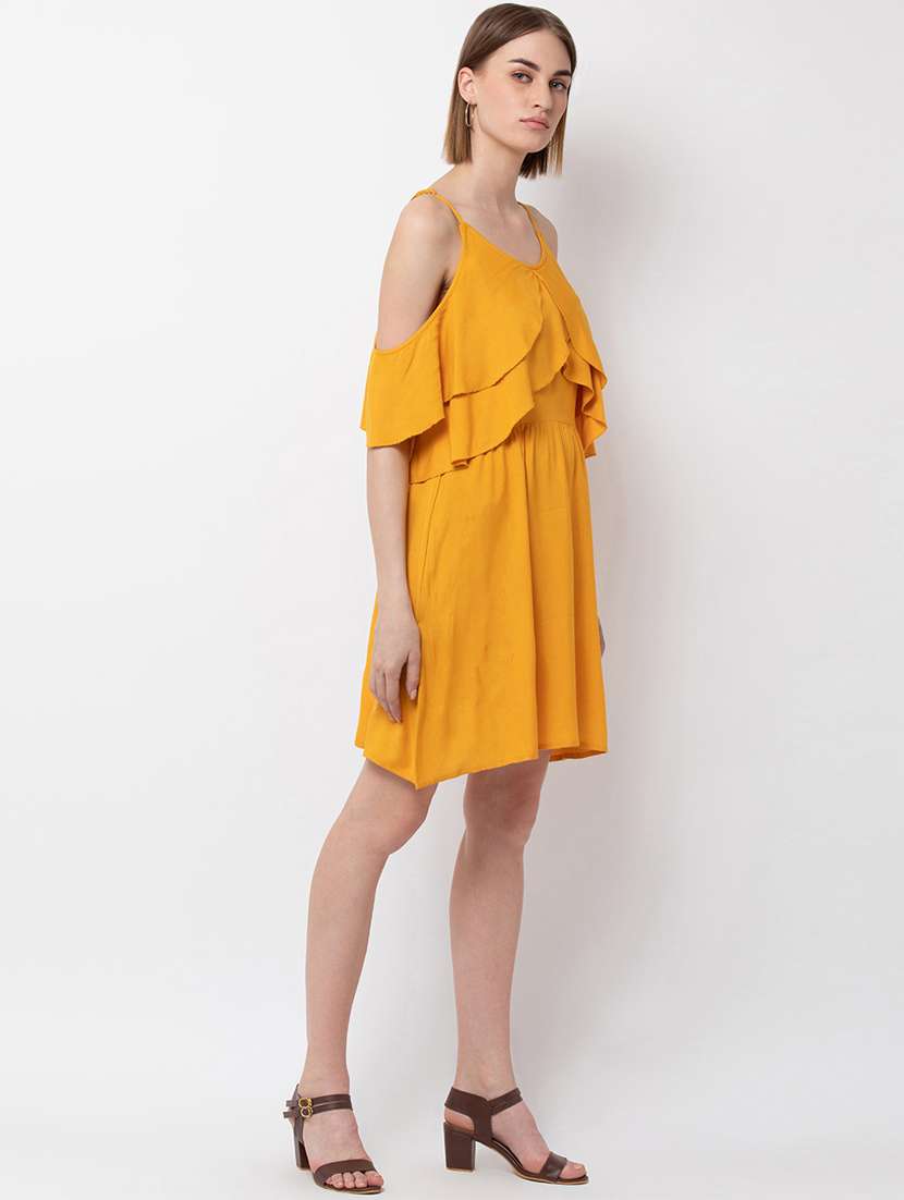 women's  solid dress - 16810025 -  Standard Image - 1