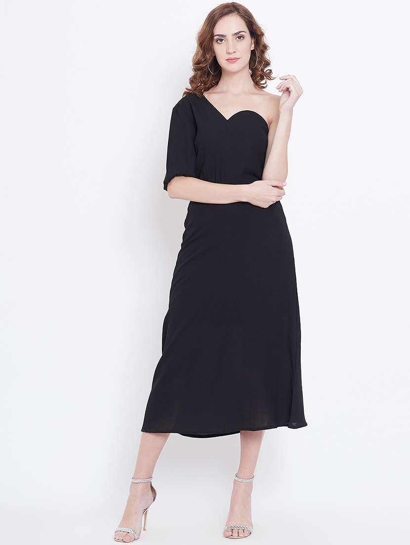 women's  solid dress