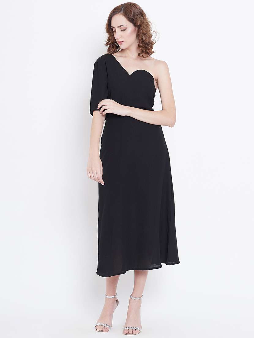 women's  solid dress - 16810033 -  Standard Image - 1