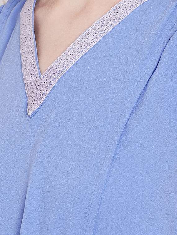 women's fit & flare solid dress - 16810034 -  Standard Image - 4