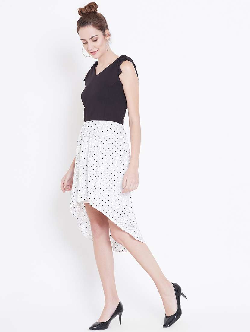 women's high low  dress - 16810044 -  Standard Image - 1