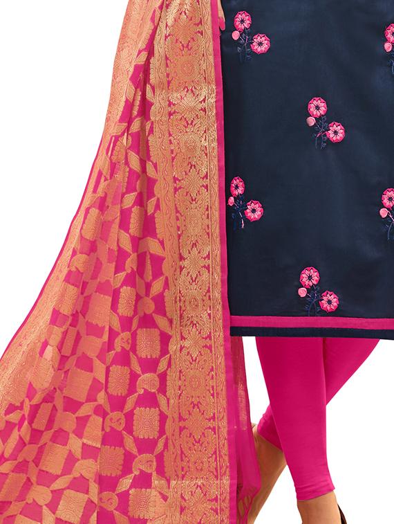 churidaar  unstitched suit - 16810268 -  Standard Image - 1