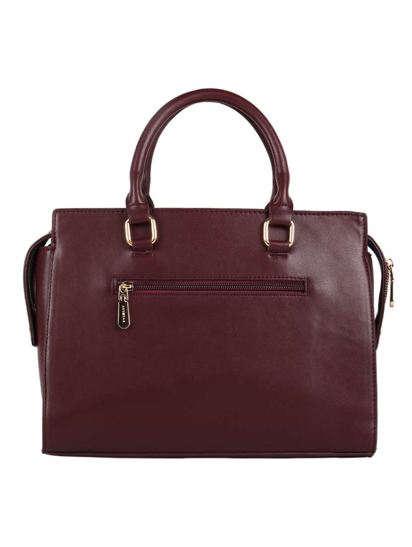 wine leatherette regular laptop bag - 16810375 - Standard Image - 1