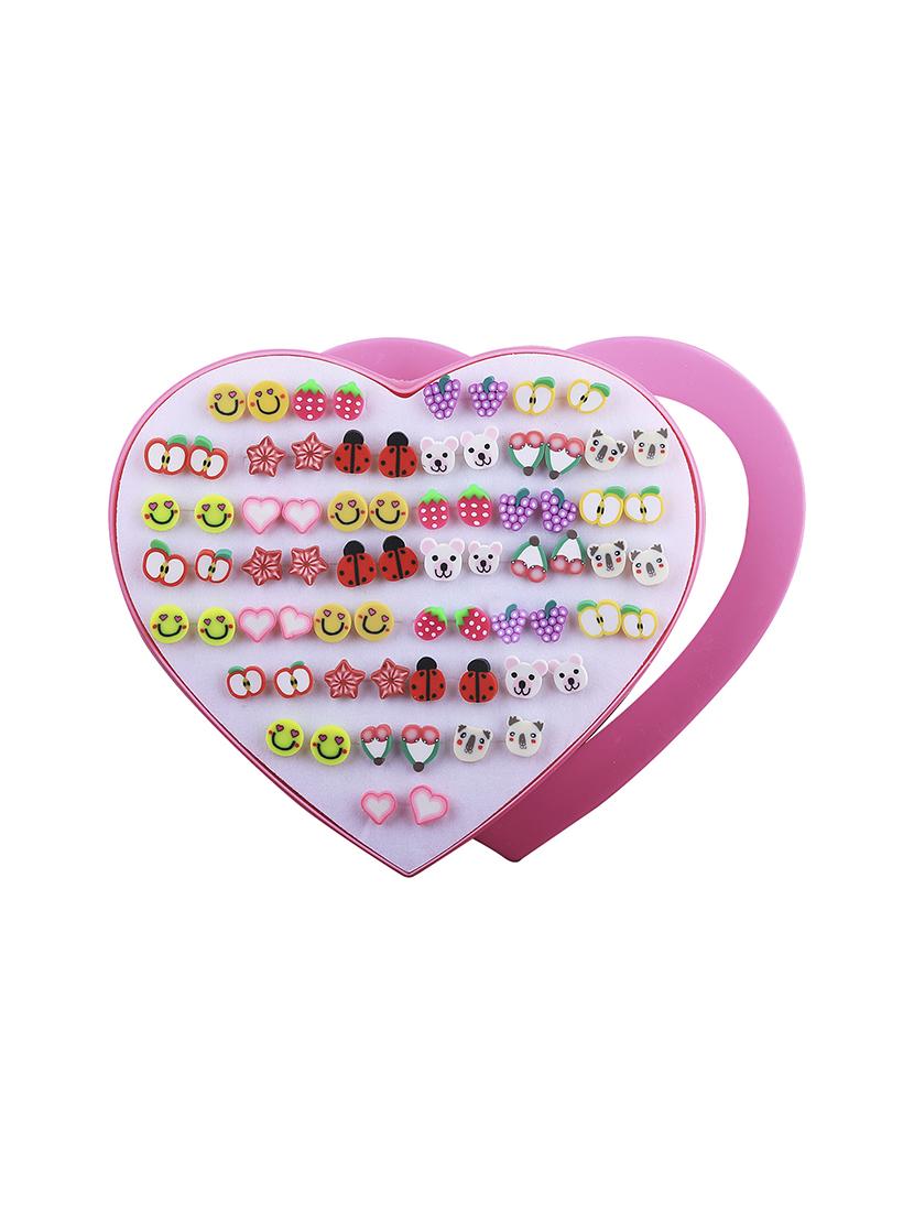 multi colored metal combo's. earring - 16812101 -  Standard Image - 1