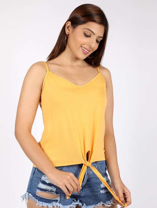 women's camisole shoulder strap top - 16812698 -  Standard Image - 0