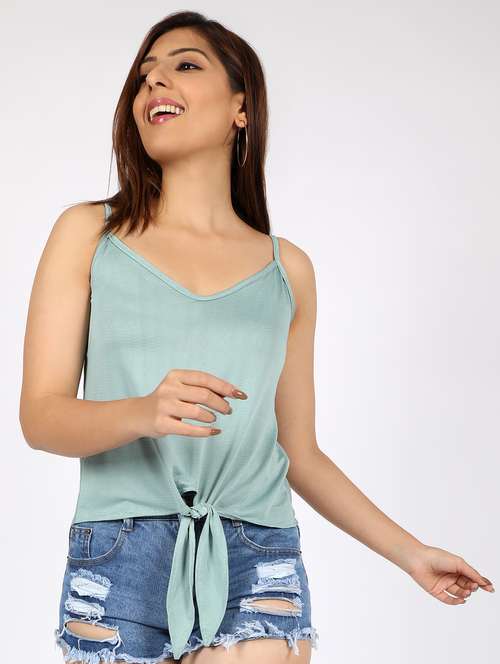 women's camisole shoulder strap top - 16812699 -  Standard Image - 0