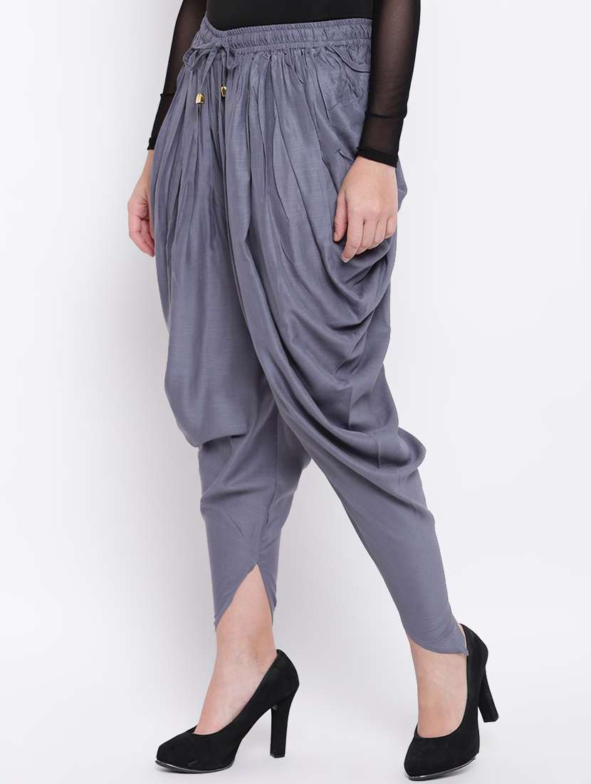 solid dhoti salwar - 16813496 -  Standard Image - 1