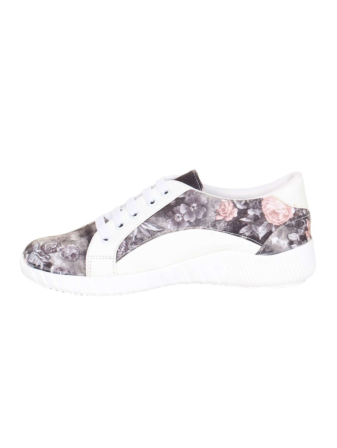 black lace-up sneakers - 16813626 - Standard Image - 1