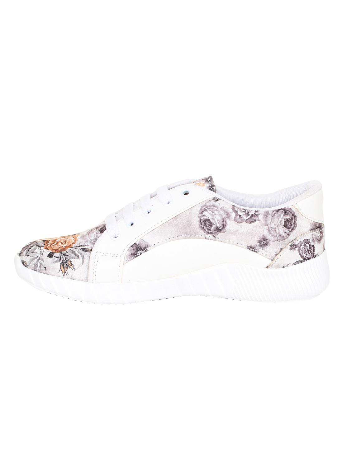 grey lace-up sneakers - 16813627 - Standard Image - 1