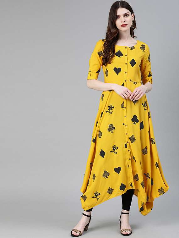 cowl conversational kurta