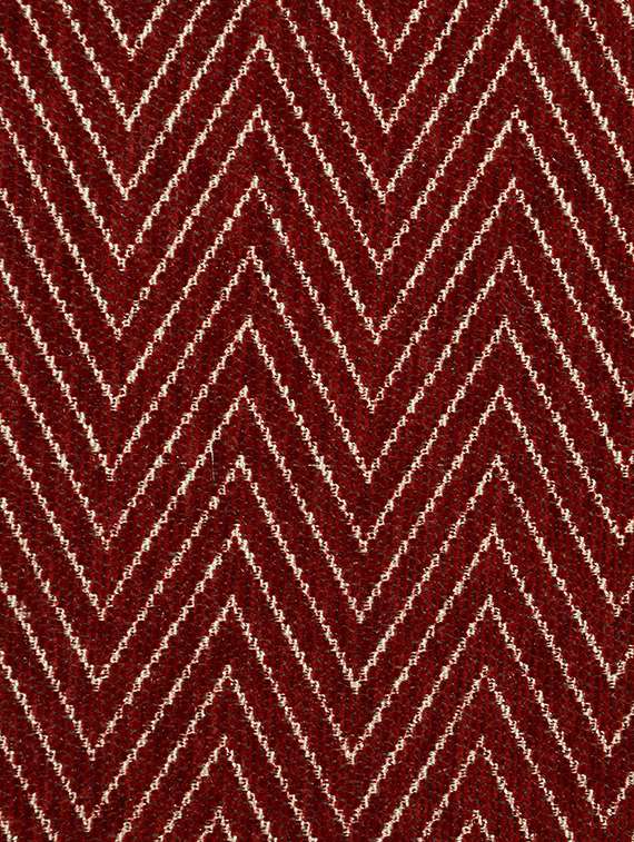  maroon chenille sofa throw ( set of 2) - 16815221 -  Standard Image - 4