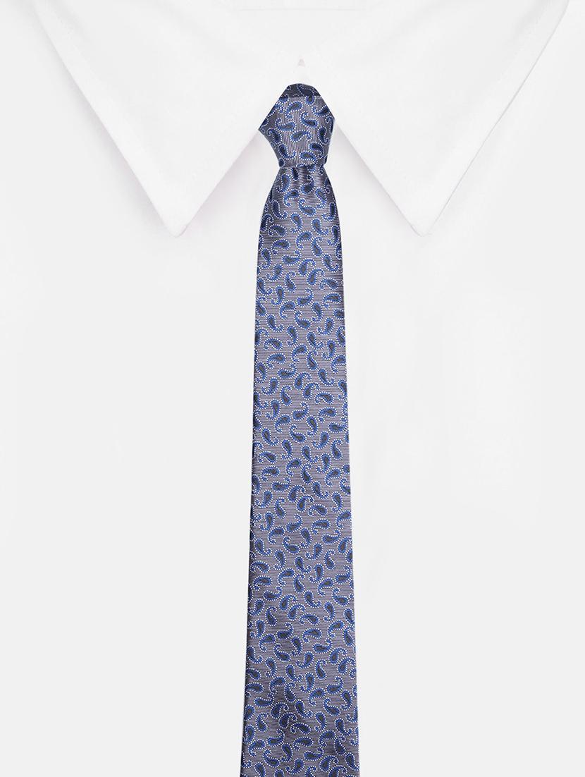 grey micro fiber tie - 16815438 -  Standard Image - 1